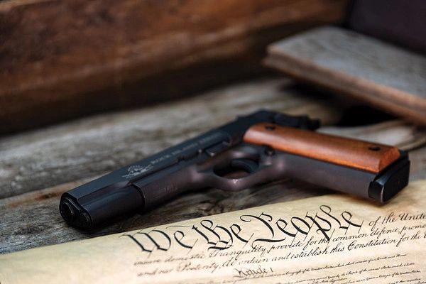 We the People with gun